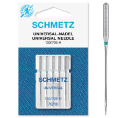 Symaskine nåle str 70 universal fra Schmetz