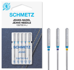 Jeans symaskine nåle fra Schmetz 90-110