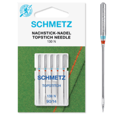 Topstitch str 90 Symaskine nåle fra Schmetz