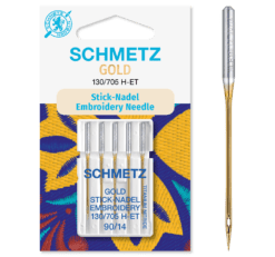 Symaskin nåle Gold fra Schmetz 90