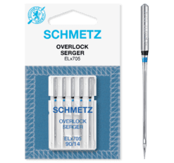 Overlock nåle str 80-90 fra Schmetz