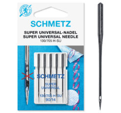 Super universal  symaskine nåle str 90 fra Schmetz