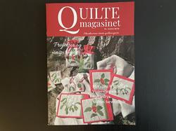 Quiltemagasinet nr 6 DK 2023 - patchwork blad på dansk