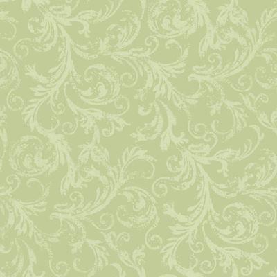 Sugar Lilac patchworkstof - Grøn