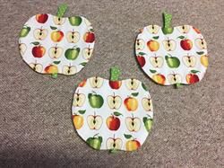 Æble kaffebrikker mønster