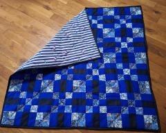 5. og 6. lod i  "Resteræs - Leg med dine stofrester" 2024  