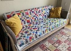 7. lod i  "Resteræs - Leg med dine stofrester" 2024  