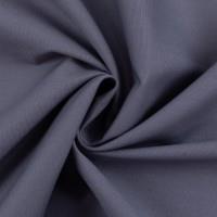 Mørke Grå Ensfarvet perlebomuld 150 cm bred