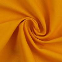 Orange Ensfarvet perlebomuld 