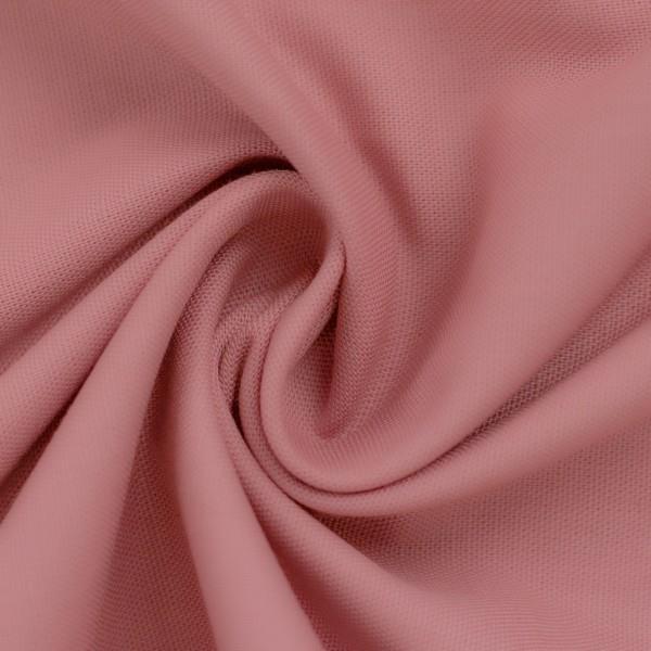 Gl. Rosa Ensfarvet perlebomuld 150 cm bred