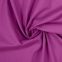 Fuchia Ensfarvet perlebomuld 150 cm bred