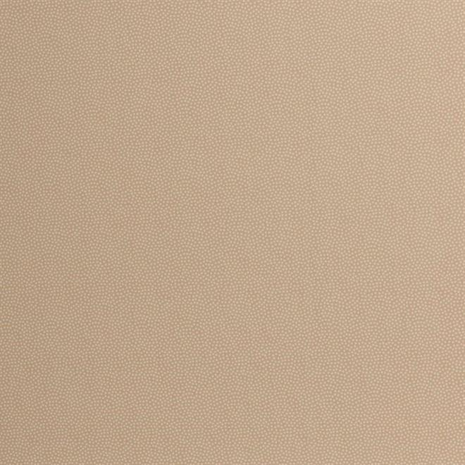 Uens prikker på bred Bomuldsstof - Beiges