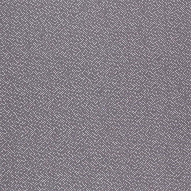 Uens prikker på bred Bomuldsstof - Grå med grå