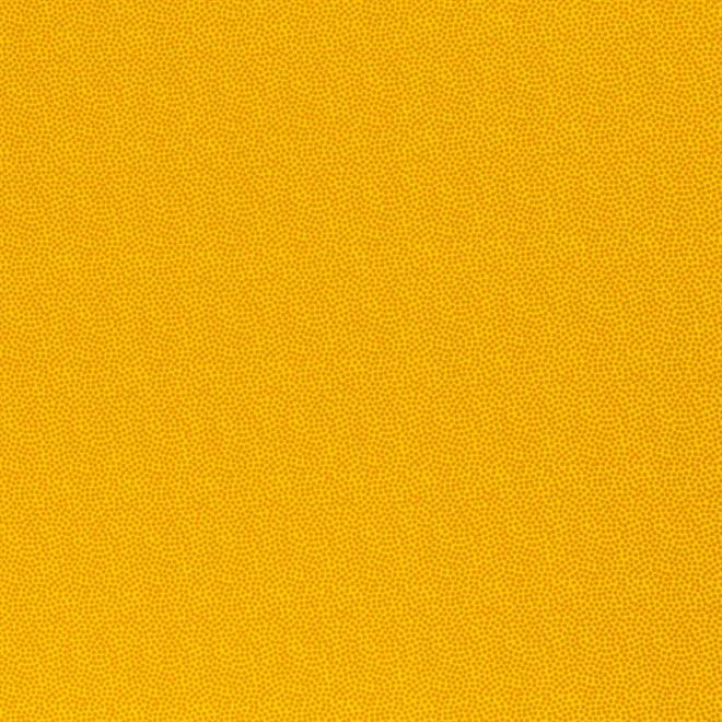 Uens prikker på bred Bomuldsstof - Gul