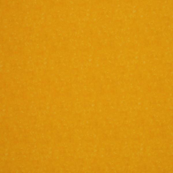 Meleret bred bomuldsstof - Gul