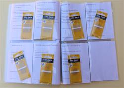 Nåle mappe til nåle til hånd- og maskine syning