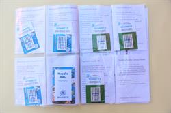 Nåle mappe til nåle til hånd- og maskine syning