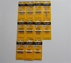 Nåle mappe til nåle til hånd- og maskine syning