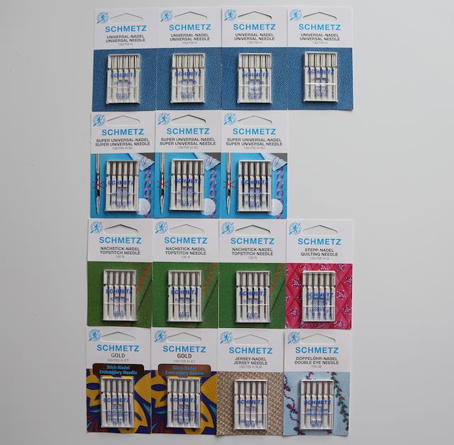 Nåle mappe til nåle til hånd- og maskine syning