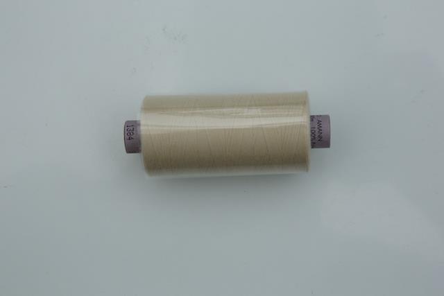 Råhvid Aspo Polyestertråd fra Amann ( Fv 1384)