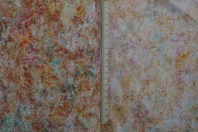 Lys-mørk patchworkstof - Lys 