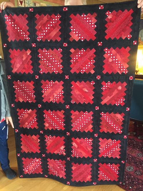 Lod 100+101+102: Birgits udgaver af Sjoveste stofreste sysler