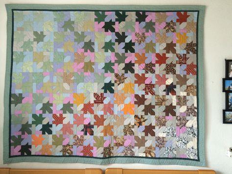 Birgit Skriver:  Her kommer lige et af mine restetæpper