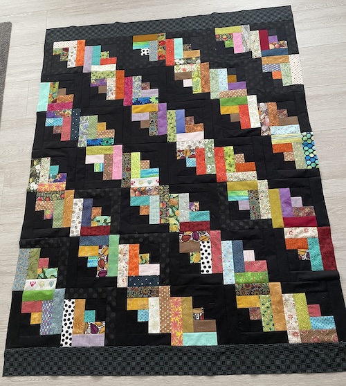 10. lod i  Resteræs 2026 Sy med dine stofrester.