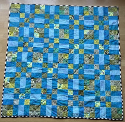 12. lod i  "Resteræs - Leg med dine stofrester" 2024  