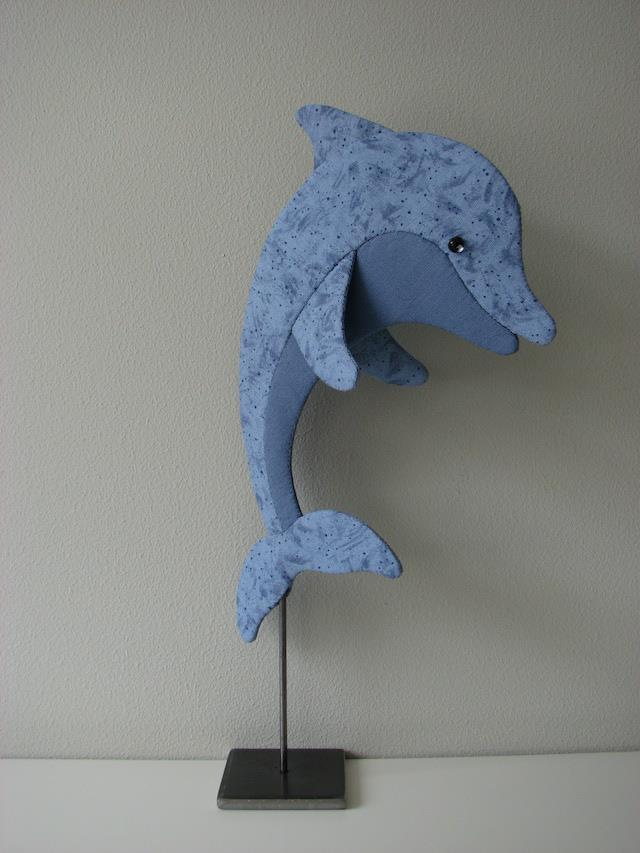 sy din egen elegante delfin – mønster fra houhou design