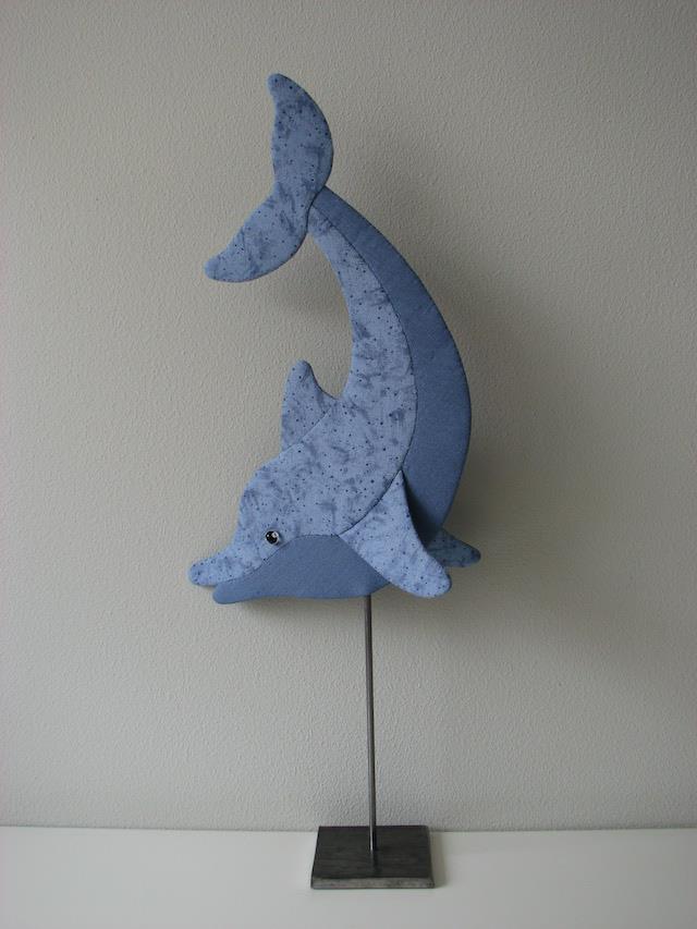 Delfin ven mønster sy en elegant delfin ven – hyggeligt mønster fra houhou design