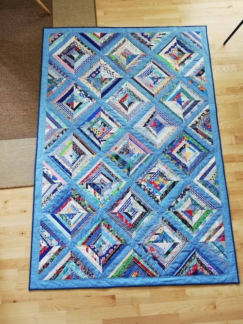 Lod 131: Karins udgave af Sjoveste stofreste sysler