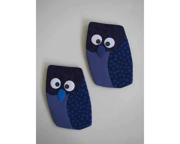 skab dine egne skæve thorval ugler med mønster fra houhou design