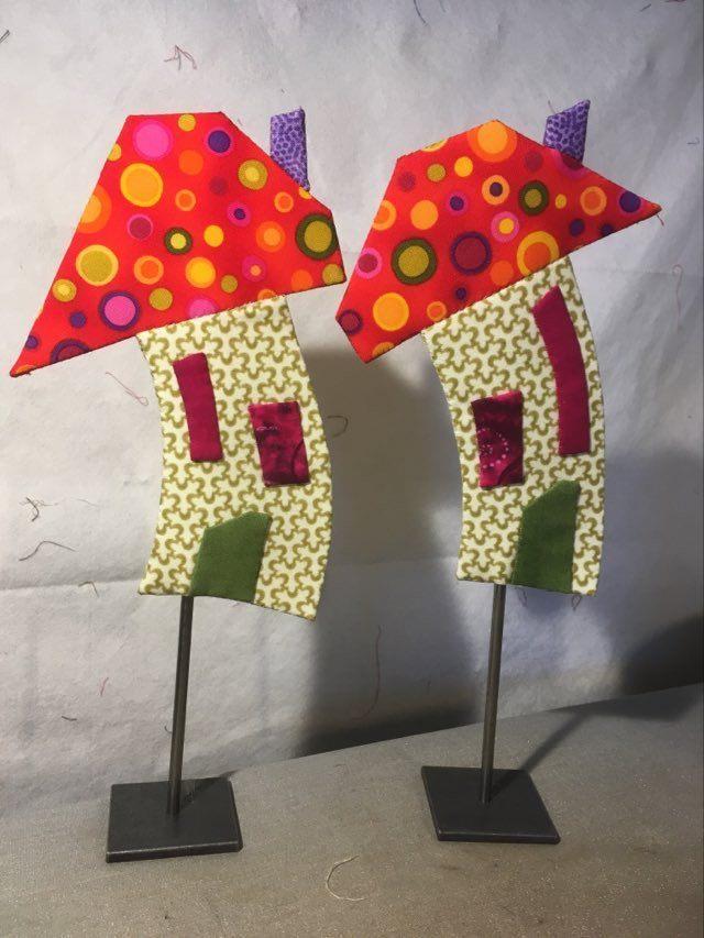 14. lod i Stay home - sy mere patchwork sammen - hver for sig