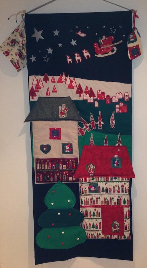 15. lod i Stay home - sy mere patchwork sammen - hver for sig