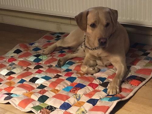 17. lod i  "Resteræs - Leg med dine stofrester" 2024  