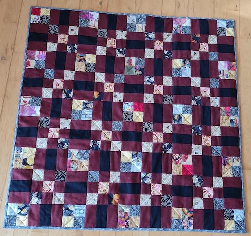 18. lod i  "Resteræs - Leg med dine stofrester" 2024  