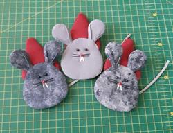 Anna Grethes JuleSYsler 2020. Sy juleting sammen hver for sig