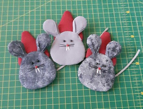 Anna Grethes JuleSYsler 2020. Sy juleting sammen hver for sig