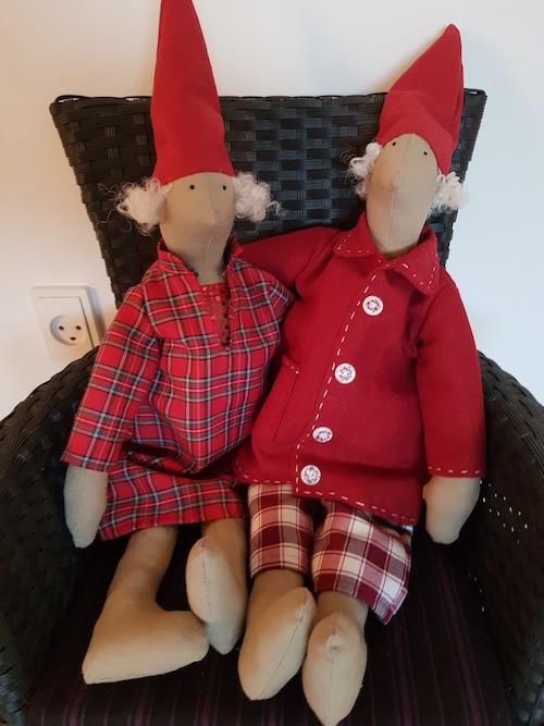 Monas JuleSYsler 2020. Sy juleting sammen hver for sig