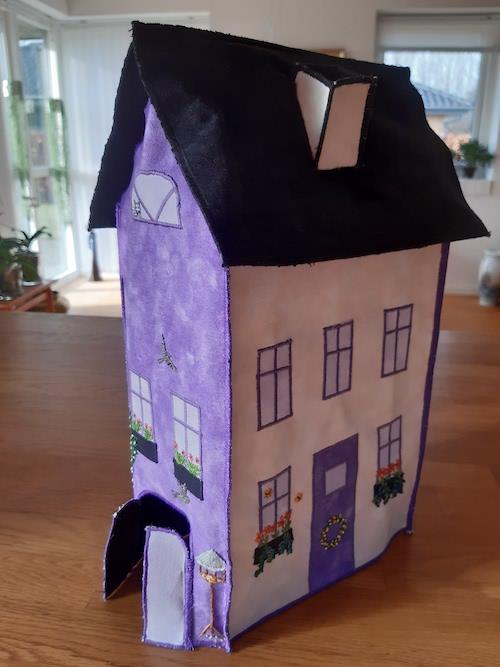 63. lod i Stay home - sy mere patchwork sammen - hver for sig