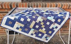 Hej Hanne Tak for mønster. Igen var det sjovt at være med og se hvor forskellige tæpperne bliver. Mvh. Lone