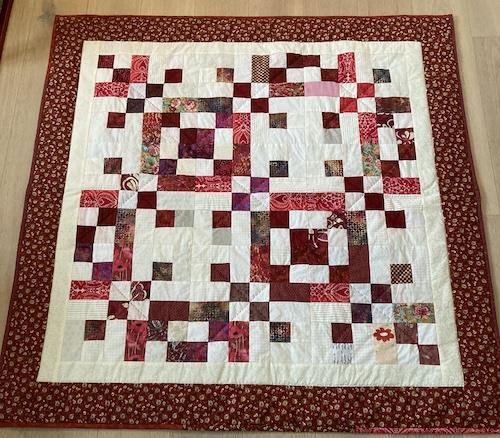 22. lod i  Resteræs 2025 Sy med dine stofrester