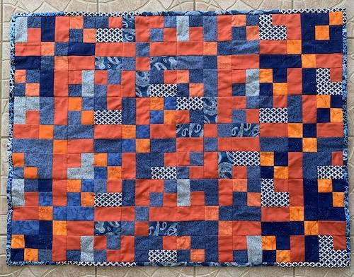 28. lod i  Resteræs 2025 Sy med dine stofrester