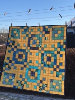 9. lod i  Resteræs 2025 Sy med dine stofrester