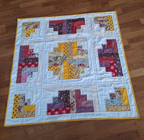 5. og 6. lod i  Resteræs 2026 Sy med dine stofrester.