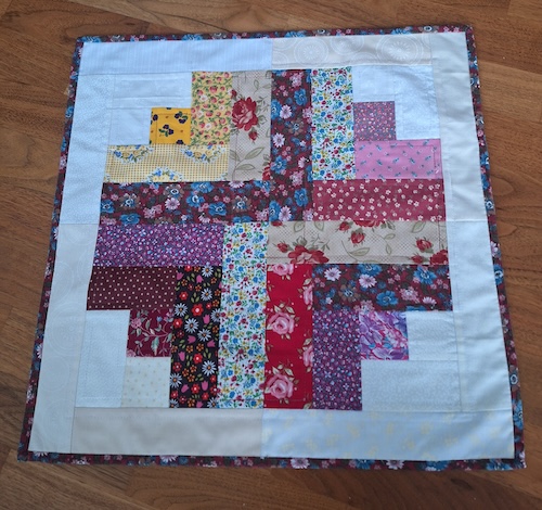 5. og 6. lod i  Resteræs 2026 Sy med dine stofrester.