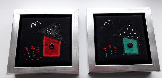 21. lod i Stay home - sy mere patchwork sammen - hver for sig