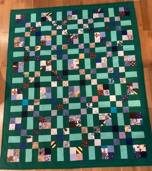 22. lod i  "Resteræs - Leg med dine stofrester" 2024  