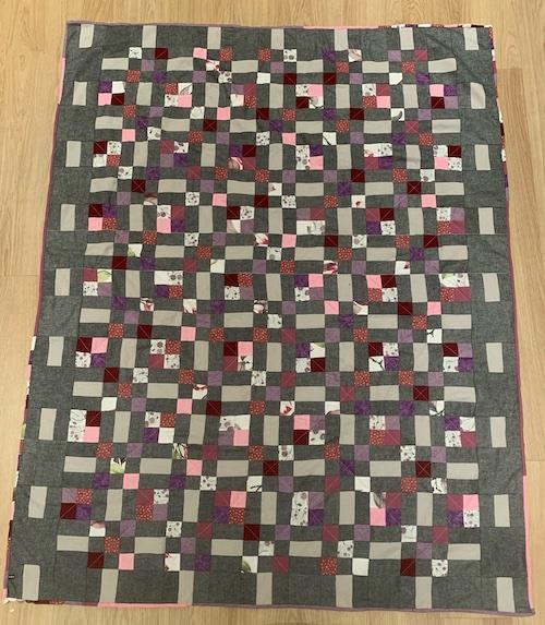 23. lod i  "Resteræs - Leg med dine stofrester" 2024  